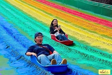 Dalat Full-Day Tour: Waterfalls, Go-Karting, and Langbiang Mountain