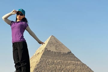Private Giza Pyramids and Sphinx Tour with Interior Access