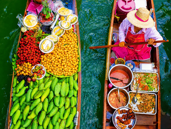 Bangkok: Railway Market, Wat Bang Kung & Klong Khon Tour photo 4