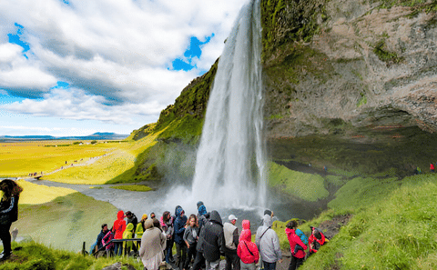 Private South Coast Tour from Keflavik Airport to Vik