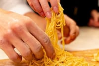 Italian Cooking Class Fresh Pasta and Traditional Tiramisu 8