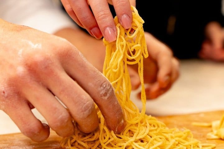 Italian Cooking Class Fresh Pasta and Traditional Tiramisu 8