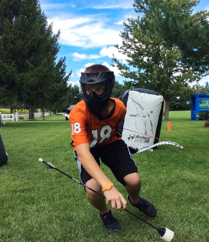 Archery tag