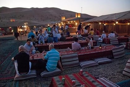 Sharm El Sheikh Bike Camel Canyon Tour