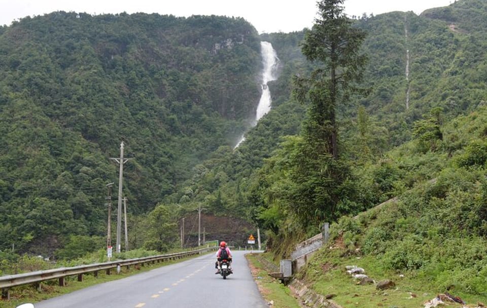 Private Full Day Tour at Silver and Love Waterfalls in Sapa