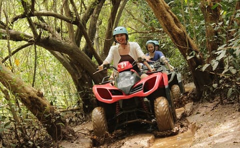 ATV Adventure Tour with Uluwatu Temple Visit in Bali
