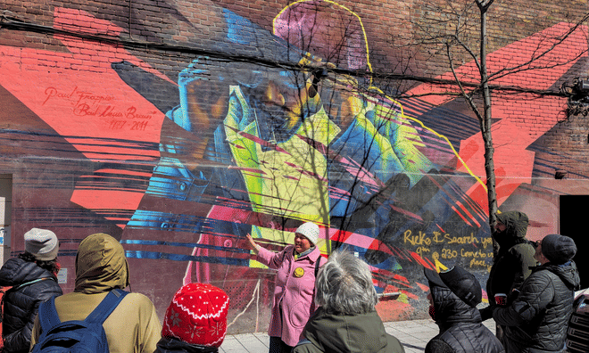 Private All About Montréal’s Murals Walking Tour
