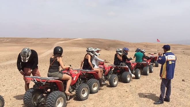 Quad Adventure in Agafay Marrakech Desert | 1 Day : Private & Luxury	 7