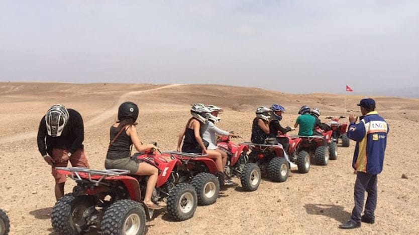 Quad Adventure in Agafay Marrakech Desert | 1 Day : Private & Luxury	 7