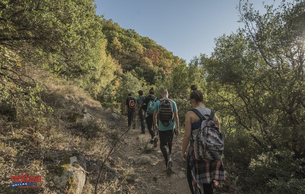 Hiking Meteora 7