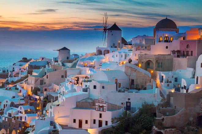 Santorini Fira-Oia tour 3-4h photo 5