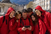 Escape Game Outdoor Theme Team Heist in Grenoble 3