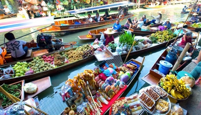 BANGKOK Join Tour Meaklong Railway Market and Damnoensaduak Floating Market 6