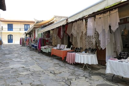 From Ayia Napa & Protaras: Troodos Vino Venture – Mountain Villages & Wineries Tour (8-9hrs)