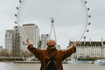 Professional Photography Session at the London Eye