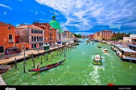 Venice: an Authentic View of a Magnificent City