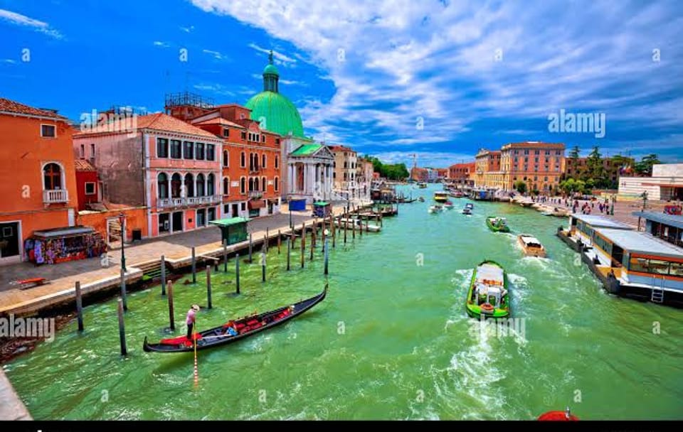 Venice: an Authentic View of a Magnificent City