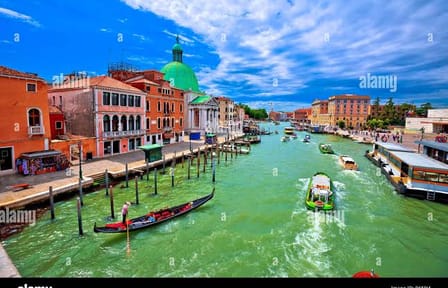 Cultural Walking Tour of Historic Venice Landmarks