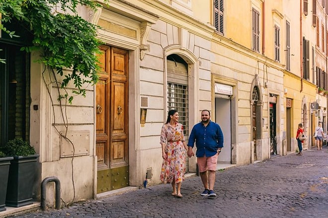 Private Personal Rome Travel Photographer for up to 3-Hours