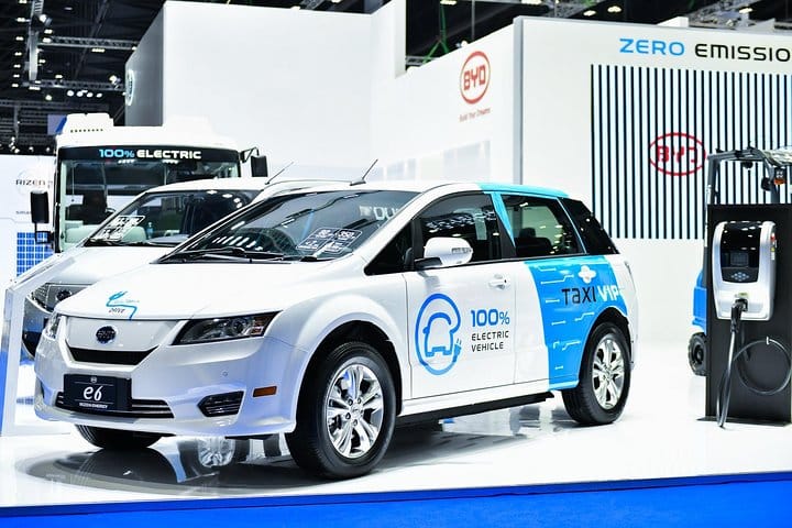 DMK Airport - Hua Hin/Cha-am 100% All-Electric Private Transfer 4