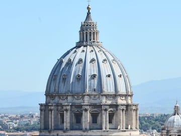 St Peter’s Basilica Reserved Entry and Dome with Elevator