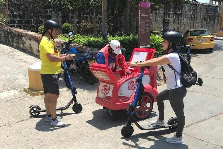 FUN SEGWAY SCOOTER RIDE WALLED CITY And GETSEMANI DISCOVERY TOUR