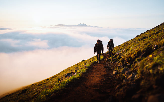 6 Day Laugavegur & Fimmvörðuháls Trek - Huts