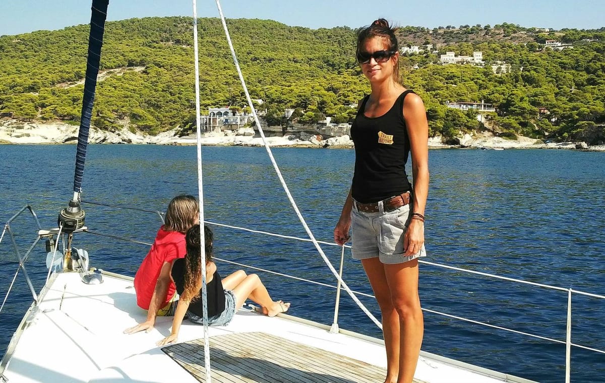 Sailing Adventure Tour of the Cyclades Islands from Lavrio