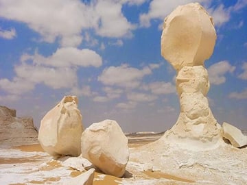 2 Days 1 Night | White Desert and Bahariya.