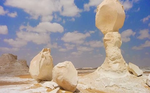 Private ONE Night Camping in White and Black Desert from Cairo