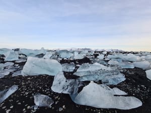 Jökulsárlón & Diamond Beach – A Tailored Private South Coast Experience for Families