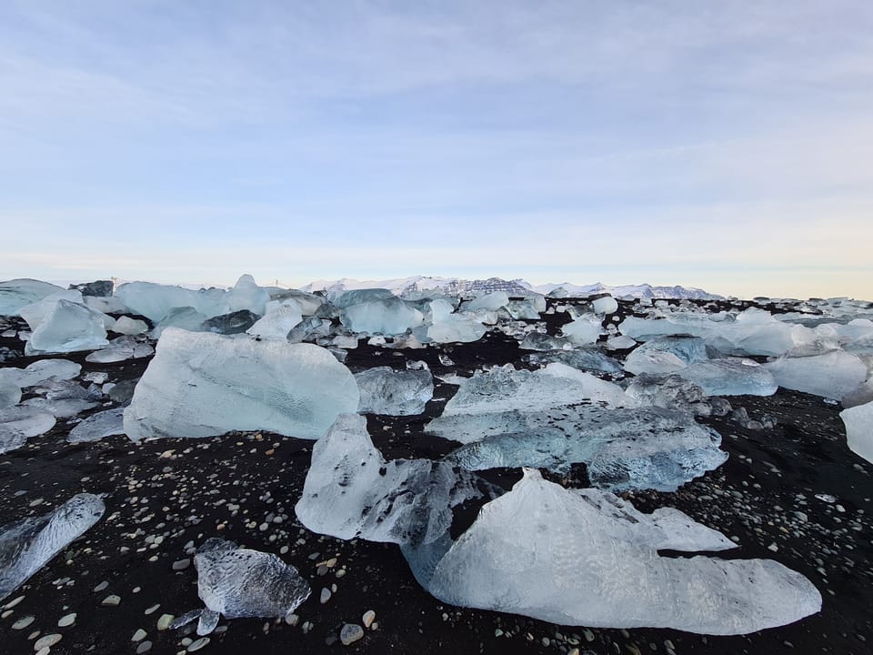 Jökulsárlón & Diamond Beach – A Tailored Private South Coast Experience for Families — Taste Iceland