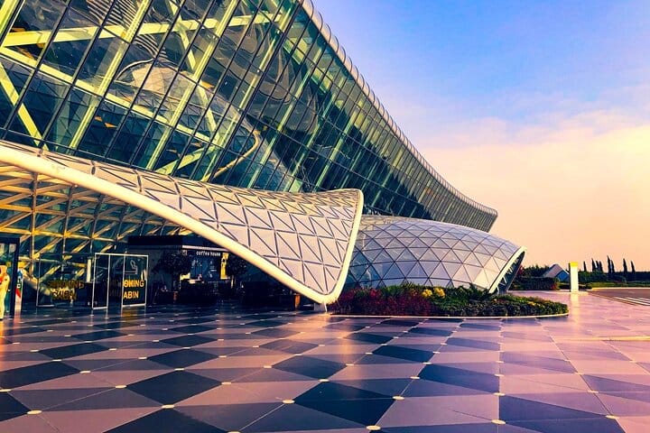 Baku airport- Heydar Aliyev Airport-Heydar Aliyev International Airport-Transfer from the airport_baku tour