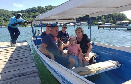 Mangrove Tunnel Tour and Garifuna Village Experience in French Harbour