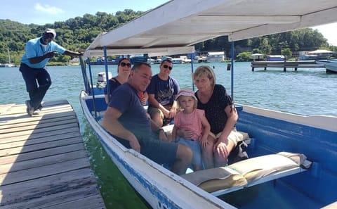 Mangrove Tunnel Tour and Garifuna Village Experience in French Harbour