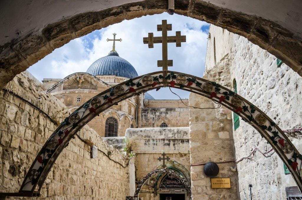 Holyland Highlights, Spanish-speaking guide (Thursday) 6