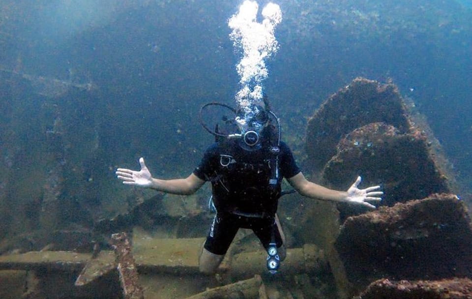 Scuba Diving in Unawatuna