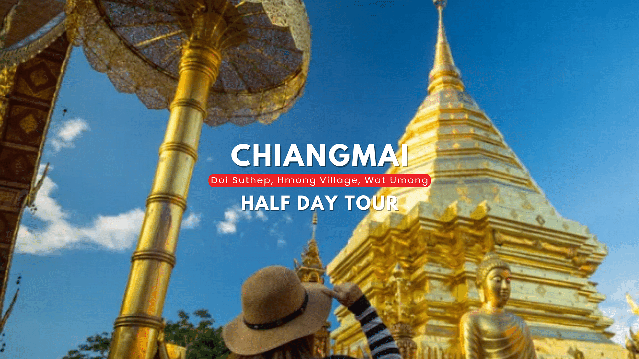 Chiang Mai Cultural Tour: Doi Suthep, Hmong Village & Wat Umong