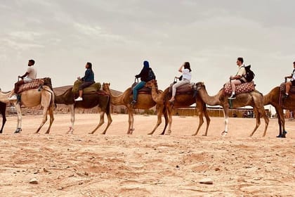 Majestic Agafay Exclusive Desert Experience