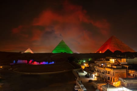 Private Giza Pyramids, Memphis & Saqqara Tour with Camel Ride and Lunch
