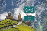 Highlights of Caucasus Mountains-Jinvali,Ananuri,Gudauri,Kazbegi(Group tour) 1
