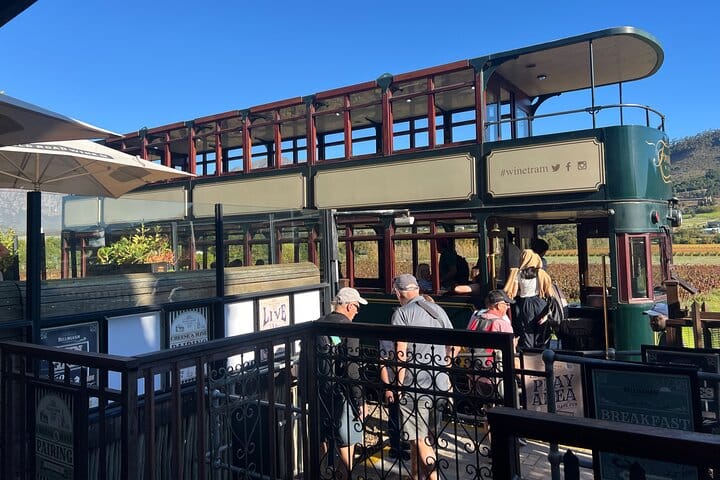 Franschhoek Wine Tram and Wine Tasting Tour with Tram Ticket