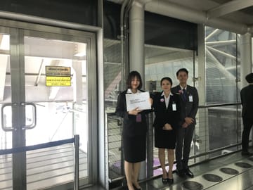 VIP Fasttrack Departure Service : Bangkok Suvaanbhumi Airport