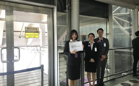 Bangkok International Airport: VIP Fasttrack Immigration Service (BKK/DMK)
