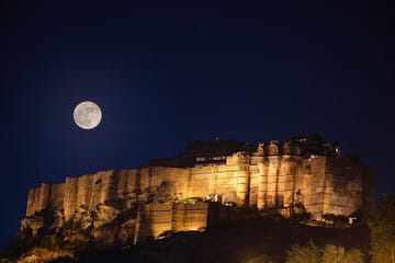 Jodhpur Heritage Tour with Mehrangarh Fort and Mandore Gardens