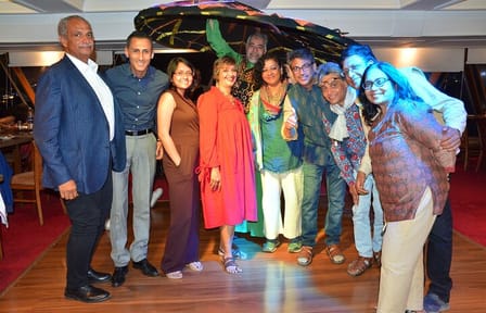 Nile Dinner Cruise with Tanura Show in Cairo, Egypt