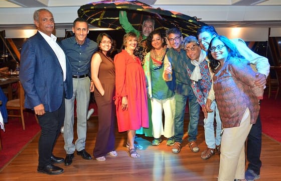 Nile Cruise Dinner with Tanura Show Belly Dancer and Live Show