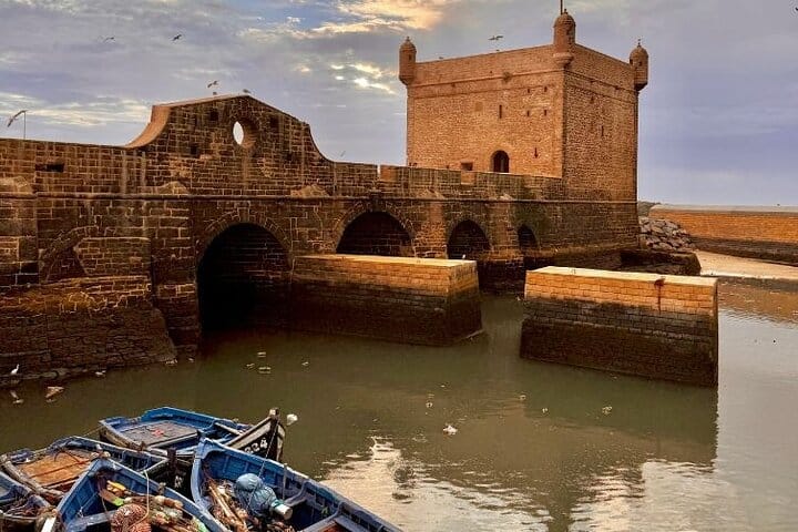 Marrakech to Essaouira shared Day Trip