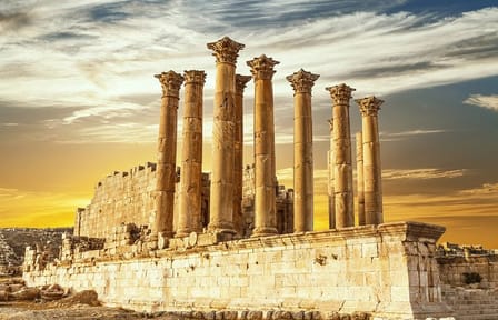 Private Full Day Tour to Jerash and Dead Sea from Amman