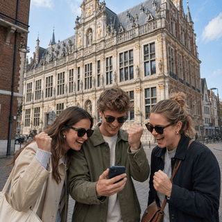 Secrets of Leuven Self-Guided Exploration Game Tour